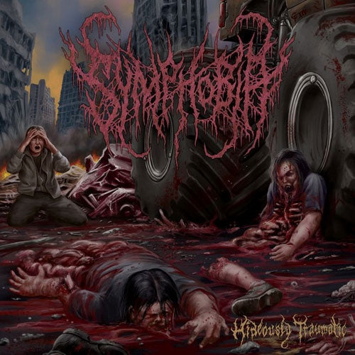 Symphobia - Hideously Traumatic - Import CD