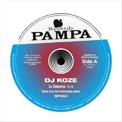 Dj Koze - La Duquesa/Burn With Me - Import 12 Inch Vinyl