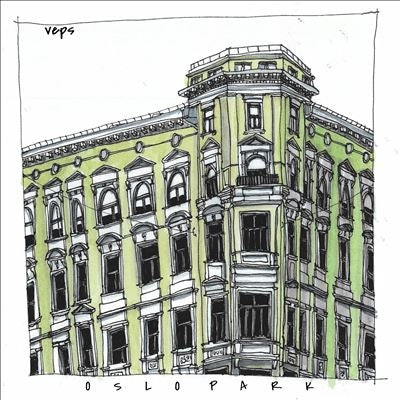 Veps - Oslo Park＜Dark Magenta Vinyl＞ - Import LP Record