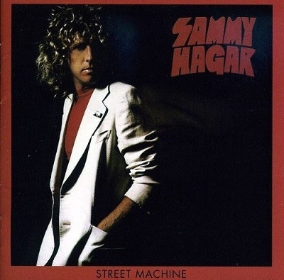 Sammy Hagar - Street Machine - Import CD