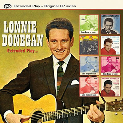 Lonnie Donegan - Extended Play - Import CD