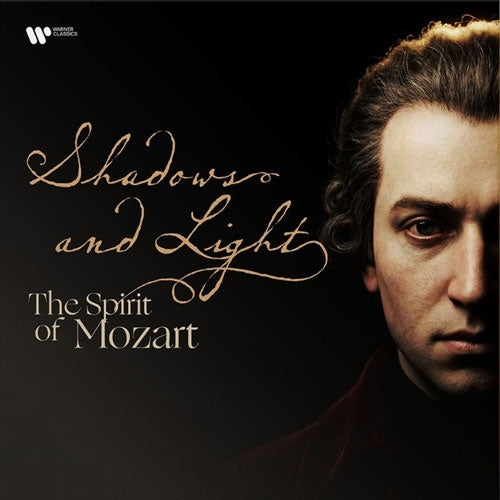 Various Artists - Shadows & Light - The Spirit Of Mozart - Import Red Gold Colour Vinyl LP Record Limited Edition