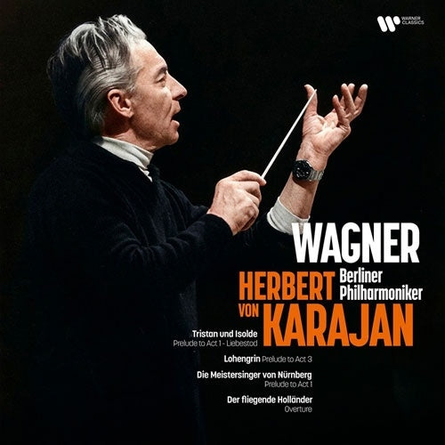Herbert von Karajan - Karajan Conducts Wagner - Import Yellow Colour ReVinyl LP Record Limited Edition