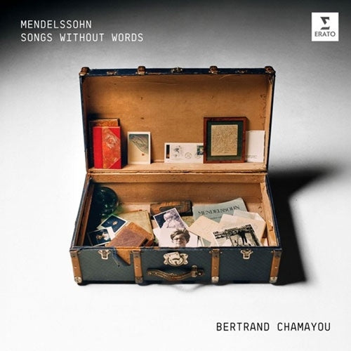Bertrand Chamayou - Mendelssohn: Songs Without Words (Complete) - Import 2 CD