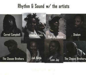 Rhythm & Sound - W/The Artists - Import CD