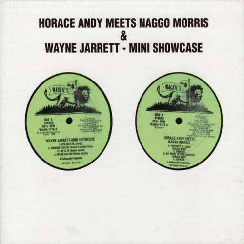 Horace Andy & Wayne Jarrett - Meets Naggo Morris/Mini Showcase - Import CD