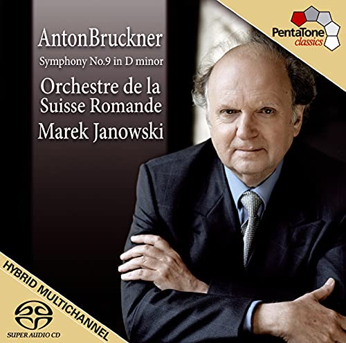 Bruckner (1824-1896) - Sym, 9, : Janowski / Sro - Import SACD Hybrid