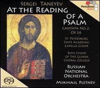 Mikhail Pletnev - Taneyev: Cantata No 2 - Import SACD Hybrid