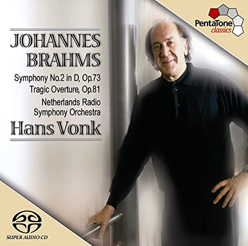 Brahms (1833-1897) - Sym.2, Etc: Vonk / Netherlands.rso - Import SACD Hybrid