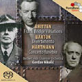Gordan Nicolic - Britten: Concerto Funebre - Import SACD Hybrid