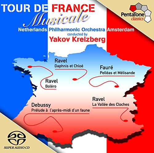 RAVEL/FAURE/DEBUSSY - Tour de France Musicale - Import SACD Hybrid