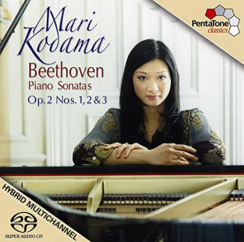 Beethoven (1770-1827) - Piano Sonata, 1, 2, 3, : 児玉麻里 - Import SACD Hybrid