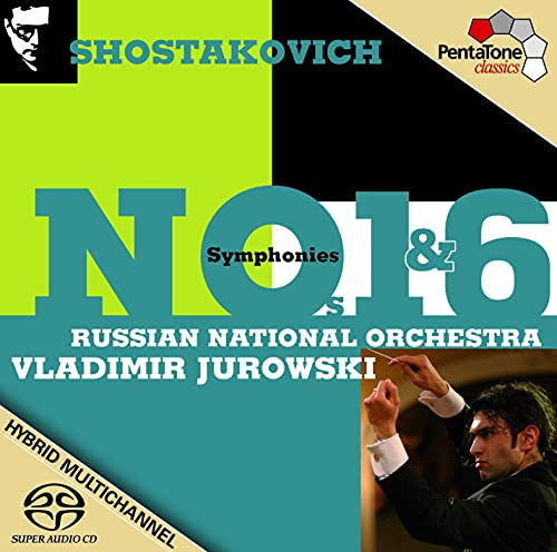 Shostakovich, Dmitri (1906-1975) - Symphonies Nos.1, 6 : V.Jurowski / Russian National Orchestra (Hybrid) - Import SACD Hybrid