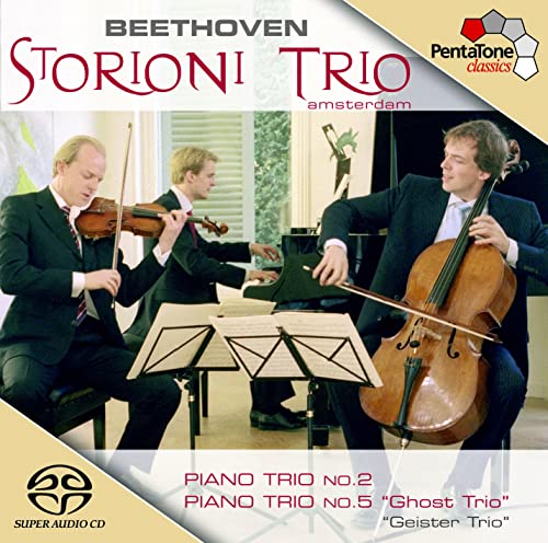 Beethoven (1770-1827) - Piano Trio.2, 5: Storioni Trio - Import SACD Hybrid