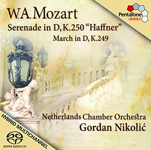 Mozart (1756-1791) - Serenade, 7, : Nikolic / Netherlands Co - Import SACD Hybrid