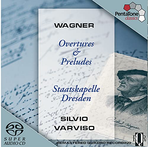 Wagner (1813-1883) - Orch.music: Varviso / Skd, Etc - Import SACD Hybrid