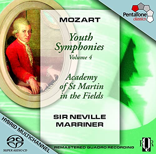 Mozart (1756-1791) - Sym.6, 48, 50, 51, 52, 55: Marriner / Asmf - Import SACD Hybrid
