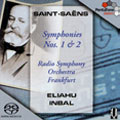 Eliahu Inbal - Saint-Saens: Symphonies 1 & 2 - Import SACD Hybrid
