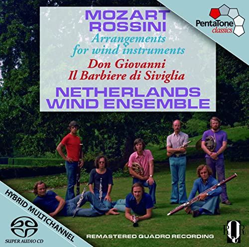 Mozart (1756-1791) - (Harmonie Musik)don Giovanni: Netherlands Wind Ensemble +rossini: Siviglia - Import SACD Hybrid
