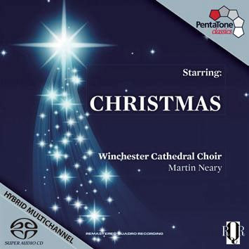 Winchester Cathedral Choir - Starring: Christmas - Import SACD Hybrid