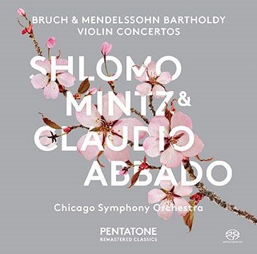 Shlomo Mintz - Bruch & Mendelssohn: Violin Concertos - Import SACD Hybrid