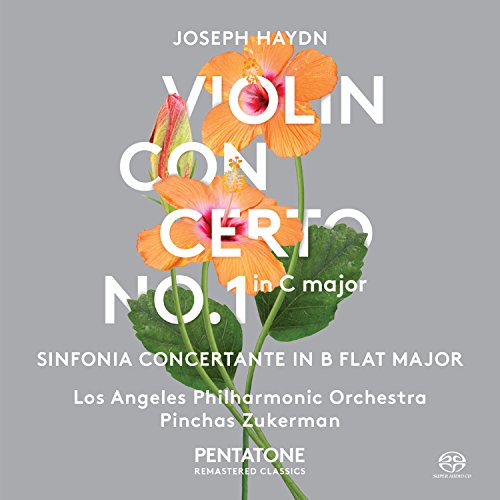 Haydn (1732-1809) - Violin Concerto No.1, Sinfonia Concertante : Zukerman(Vn)/ Los Angeles Philharmonic (Hybrid) - Import SACD Hybrid