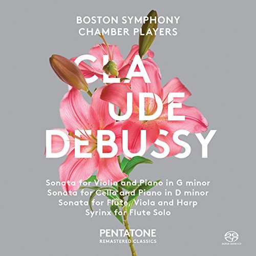 Debussy (1862-1918) - Chamber Works : Boston Symphony Chamber Players, Tilson Thomas(P)(Hybrid) - Import SACD Hybrid