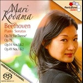 Mari Kodama - Beethoven: Piano Sonatas - Import SACD Hybrid
