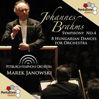 Marek Janowski & Berlin Radio Symphony Orchestra - Brahms - Import SACD Hybrid