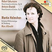 Martin Helmchen - Schumann, Dvorak: Piano Concertos - Import SACD Hybrid