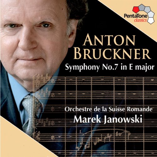 Bruckner (1824-1896) - Symphony No, 7, : Janowski / Orchestre de la Suisse Romande - Import SACD Hybrid