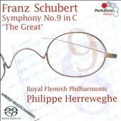 Philippe Herreweghe - Schubert: Symphony 9 - Import SACD Hybrid