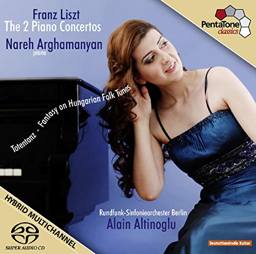 Liszt (1811-1886) - Piano Concertos Nos.1, 2, etc : Arghamanyan(P)Altinoglu / Berlin Radio Symphony Orchestra (Hybrid) - Import SACD Hybrid