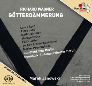 Marek Janowski & Berlin Radio Symphony Orchestra - Wagner: Gotterdammerung - Import 4 SACD Hybrid