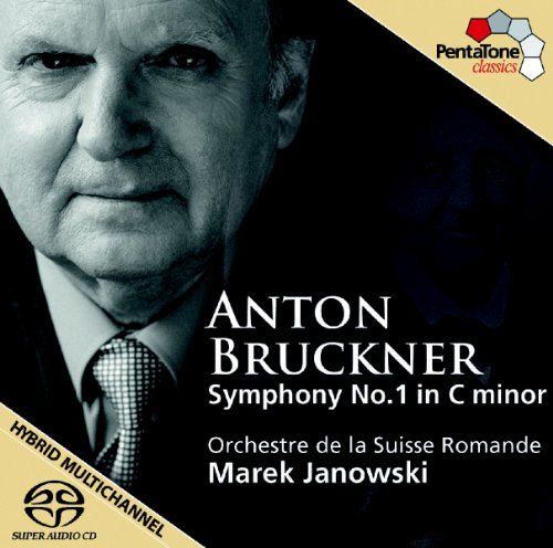 Bruckner (1824-1896) - Symphony No.1-Linz Version : Janowski / Orchestre de la Suisse Romande (Hybrid) - Import SACD Hybrid