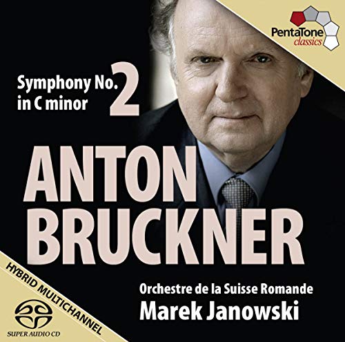 Bruckner (1824-1896) - Symphony No.2 : Janowski / Orchestre de la Suisse Romande (Hybrid) - Import SACD Hybrid