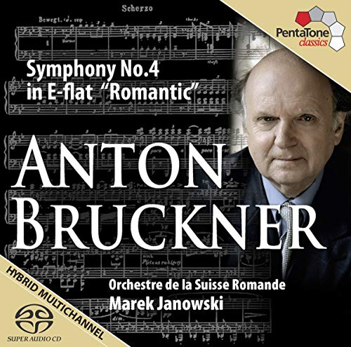 Bruckner (1824-1896) - Symphony No.4 : Janowski / Orchestre de la Suisse Romande (Hybrid) - Import SACD Hybrid