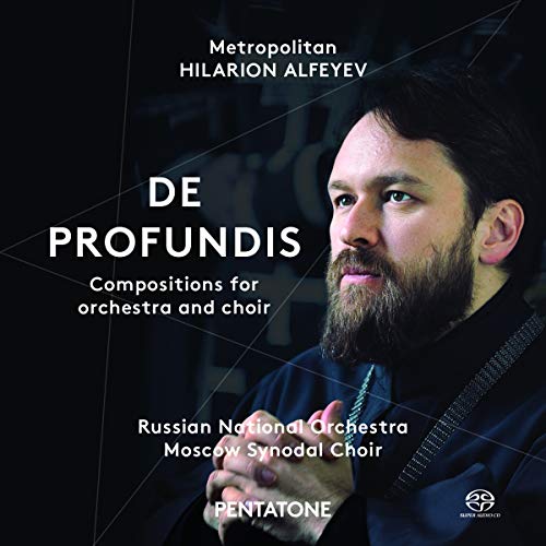 Hilarion (Alfeyev) (1966-) - De Profundis : Alfeyev / Russian National Orchestra, Moscow Synodal Choir, etc (Hybrid) - Import SACD Hybrid