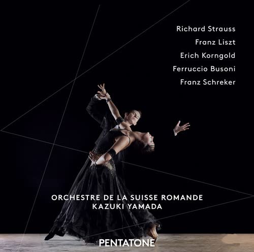 STRAUSS / KORNGOLD / BUSONI - Orchestral Works - Import SACD Hybrid