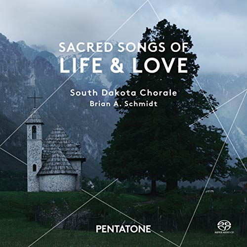PAERT / MARTINAITIS / NYSTEDT - Sacred Songs of Life & Love - Import SACD Hybrid