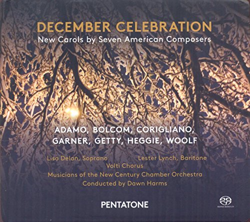 HEGGIE / GARNER / WOOLF / GETTY - December Celebration - New Carols By Seven America - Import SACD Hybrid