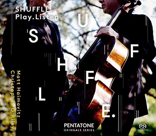 JANACEK / RADIOHEAD / PIAZZOLLA - Shuffle. Play. Listen - Import 2 SACD Hybrid