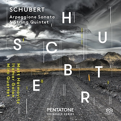 Schubert, F. - Schubert (1797-1828) "String Quintet, Arpeggione Sonata : Haimovitz(Vc)Miro Quartet, Golan(P)(Hybrid)" - Import SACD Hybrid