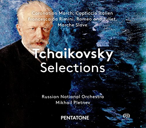 Tchaikovsky (1840-1893) - Orchestral Works : Pletnev / Russian National Orchestra (2010, 2011)(Hybrid) - Import SACD Hybrid