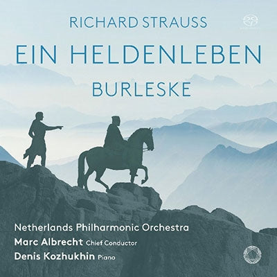 Netherlands Philharmonic Orchestra - Ein Heldenleben / Burleske - Import SACD Hybrid