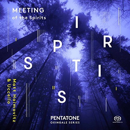 VARIOUS ARTISTS - Meeting of the Spirits - Import SACD Hybrid