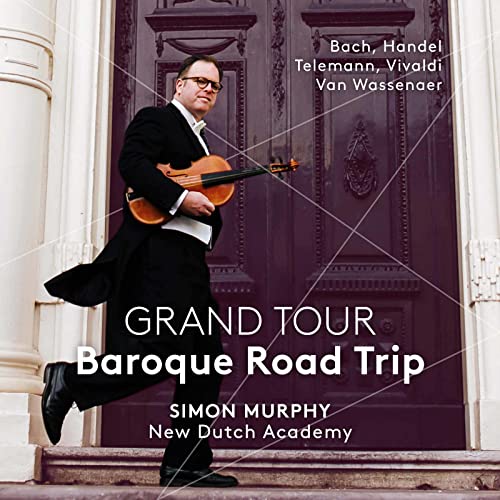 VARIOUS ARTISTS - Grand Tour: Baroque Road Trip - Import SACD Hybrid