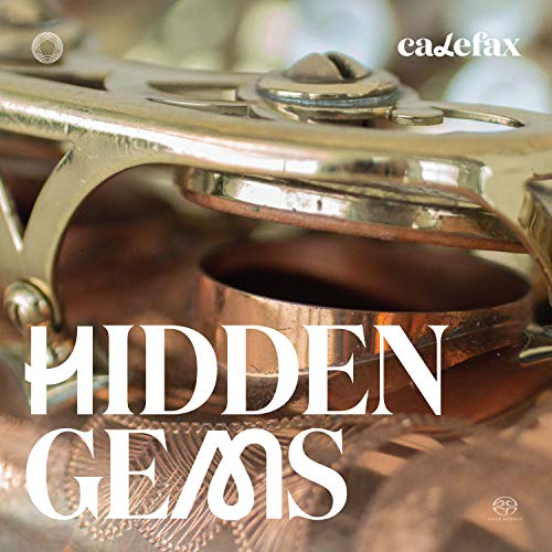CALEFAX REED QUINTET - Hidden Gems - Import SACD Hybrid