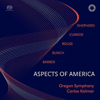 Oregon Symphony - Aspects Of America - Import SACD Hybrid