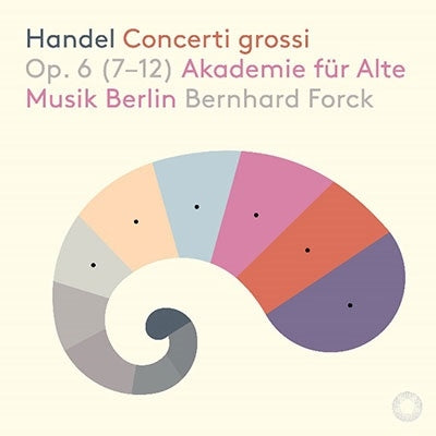 Akademie Fur Alte Musik Berlin - Handel: Concerti Grossi 6 (7-12) - Import SACD Hybrid Digipak